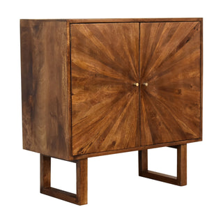 U-Shaped Legs Wooden Cabinet