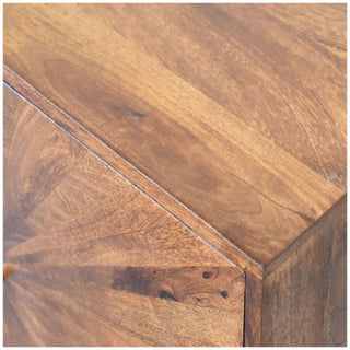 U-Shaped Legs Wooden Cabinet