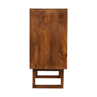 U-Shaped Legs Wooden Cabinet