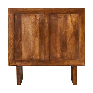 U-Shaped Legs Wooden Cabinet
