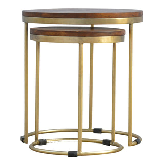 Industrial Nest of Tables, Golden Base