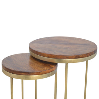 Industrial Nest of Tables, Golden Base
