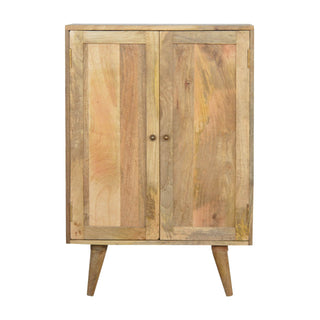 Nordic Bar Cabinet, Mango Wood