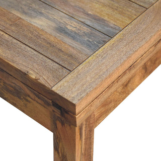 Butterfly Extendable Narrow Dining Table