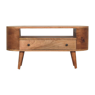 London 1-Drawer, 1-Shelf Narrow TV Stand