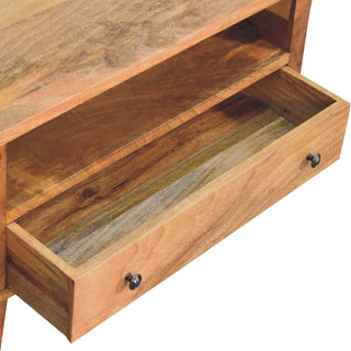 London 1-Drawer, 1-Shelf Narrow TV Stand