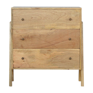 Trestle 3 Drawer Chest