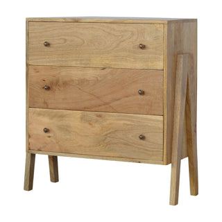 Trestle 3 Drawer Chest