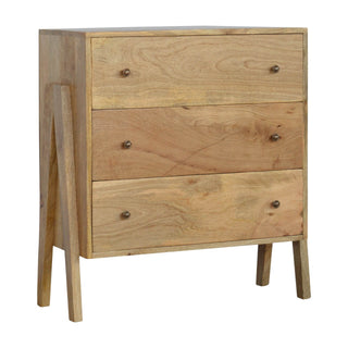 Trestle 3 Drawer Chest