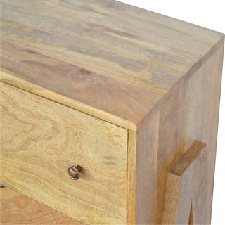 Trestle 3 Drawer Chest