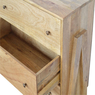 Trestle 3 Drawer Chest
