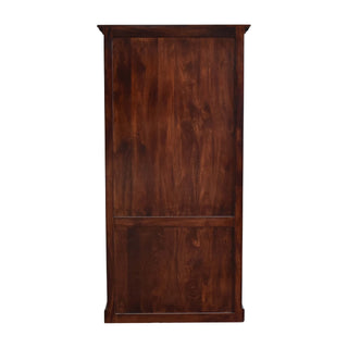 Glazed Cabinet, Cherry Finish