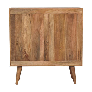 Edessa Cabinet with Mango Wood and Bone Inlay Fronts
