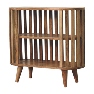 Ariella Mango Wood Slatted Cabinet