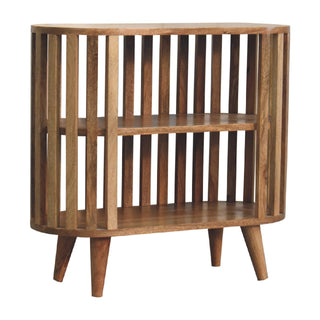 Ariella Mango Wood Slatted Cabinet
