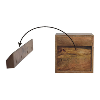 Nordic Floating Bedside Table Table