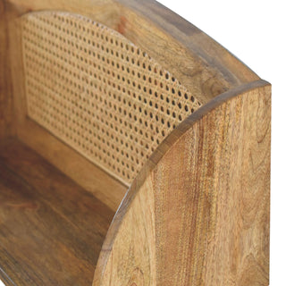 Larissa Wall Mounted Mango Wood Shelf