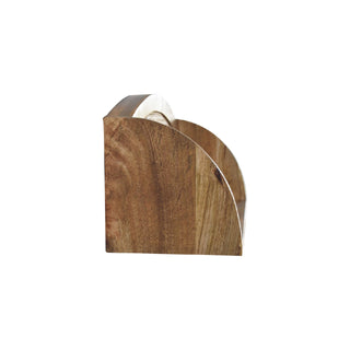 Larissa Wall Mounted Mango Wood Shelf