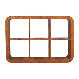 Mango Wood Display Cabinet