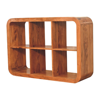 Mango Wood Display Cabinet