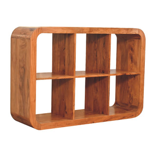 Mango Wood Display Cabinet