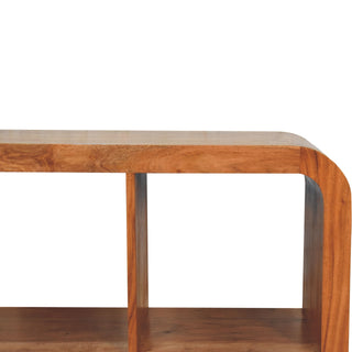 Mango Wood Display Cabinet