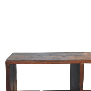 Reclaimed Wood TV Stand