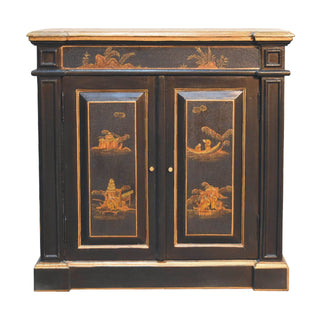 Mango Wood Oriental Design Cabinet