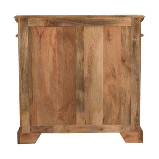 Mango Wood Oriental Design Cabinet