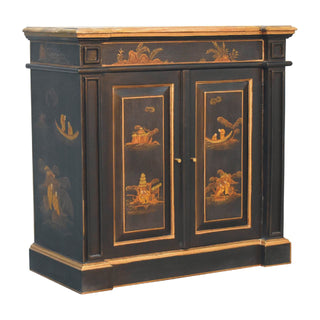 Mango Wood Oriental Design Cabinet