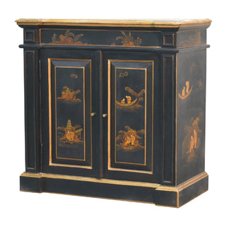 Mango Wood Oriental Design Cabinet