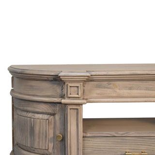 Serpentine Media Unit