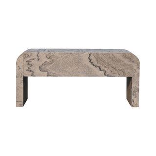 Nouveau TV Stand in Mango Wood with 2 Drawers