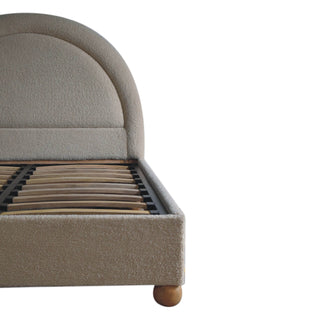 Serpentine Double Bed