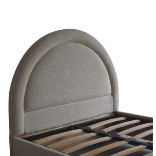 Serpentine Double Bed