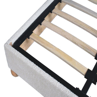 Serpentine Double Bed
