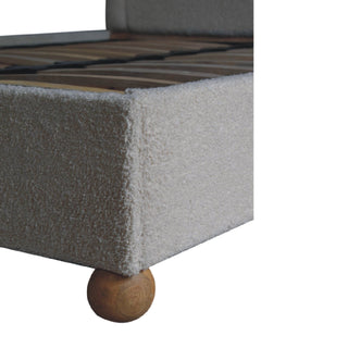 Serpentine Double Bed