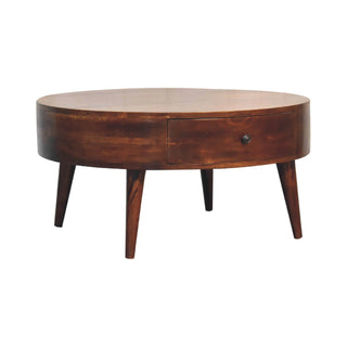 Odyssey Coffee Table, Chestnut