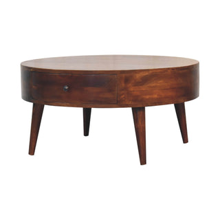 Odyssey Coffee Table, Chestnut