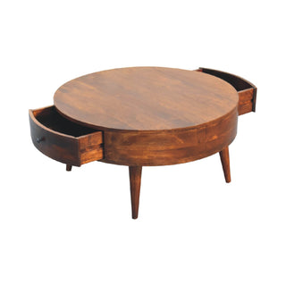 Odyssey Coffee Table, Chestnut