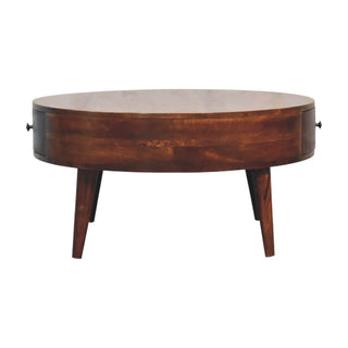 Odyssey Coffee Table, Chestnut
