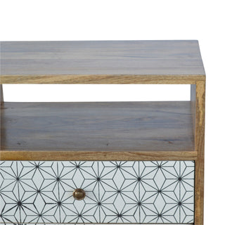 Mango Wood Prima Bedside Table