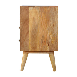 Mango Wood Prima Bedside Table
