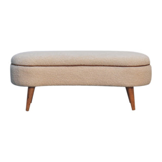 Cotton Blended Serenity Bench