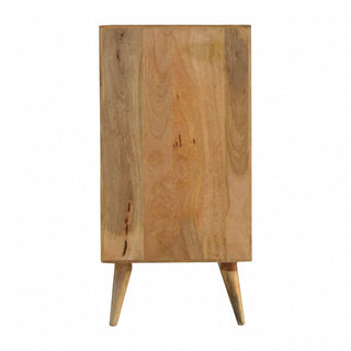 Prima 4 Drawer Tallboy, Mango Wood