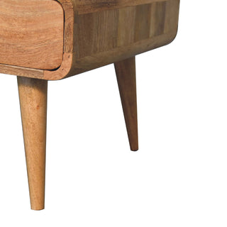 Sonata Coffee Table, Mango wood in Oak Finish