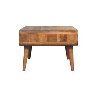 Sonata Coffee Table, Mango wood in Oak Finish