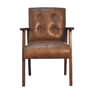 Buffalo Hide Armchair