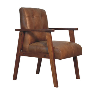 Buffalo Hide Armchair