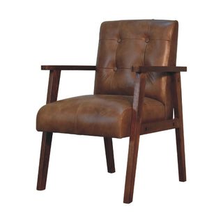 Buffalo Hide Armchair